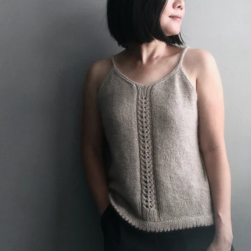 Souffle Camisole by yamagara Knitting Kit